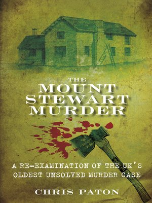 cover image of The Mount Stewart Murder